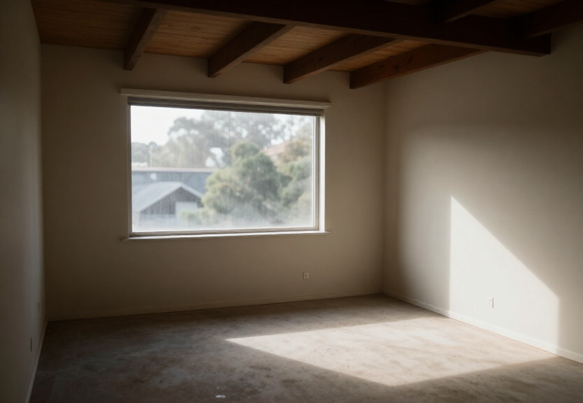 Ceiling batts in a Dandenong North roof space